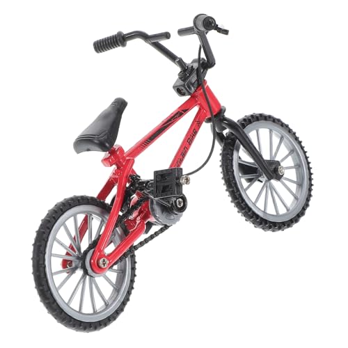 JOINPAYA Miniatur Fahrrad Für Puppenhaus Realistisches Modell Perfekte Dekoration Für Kreative Spiel Szenen Und Fotografie Ideales Zubehör Für Sammelobjekte Und von JOINPAYA