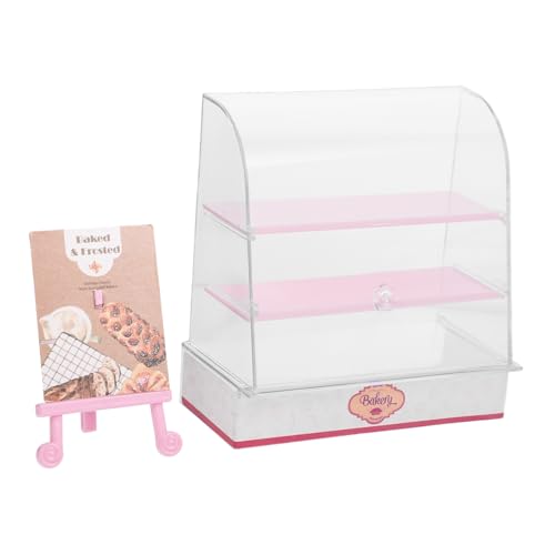 JOINPAYA Miniatur-kuchenständer Spielzeug Puppenhaus Bäckerei Schrank Miniatur Lebensmitteltheke JOINPAYA Miniatur-kuchenständer Spielzeug Puppenhaus Bäckerei Schrank Miniatur Lebensmitteltheke von JOINPAYA