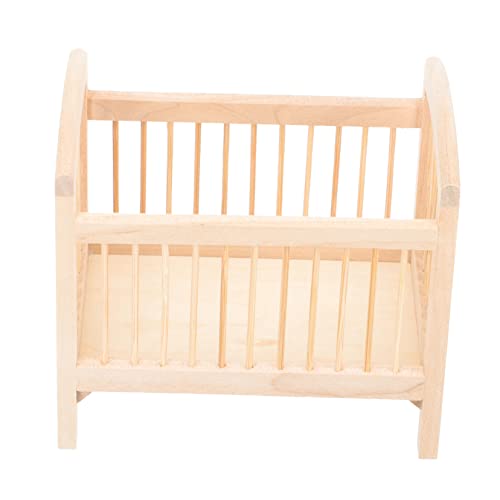 JOINPAYA Miniatur Ornament Betten Puppenbett Stubenwagen Spielzeughaus Mini Krippe Kleine Krippe Kinderspielzeug Mini Krippe Miniatur Schlafzimmer Accessoire Krippendekor Krippenmodell JOINPAYA Miniatur Ornament Betten Puppenbett Stubenwagen Spielzeughaus Mini Krippe Kleine Krippe Kinderspielzeug Mini Krippe Miniatur Schlafzimmer Accessoire Krippendekor Krippenmodell von JOINPAYA
