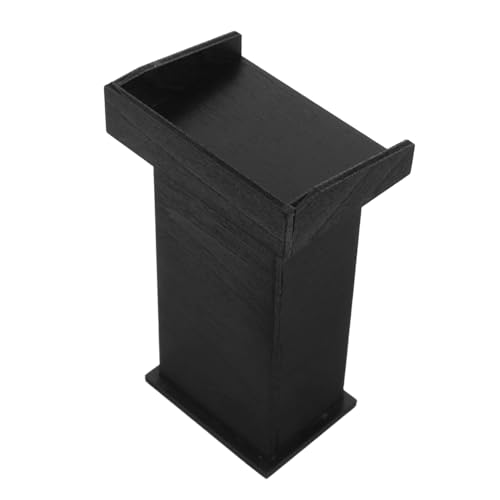 JOINPAYA Miniatur-Podium-Modell, Puppenhausmöbel Aus Holz, Realistische Rednerplattform Für Pädagogische Modelle Und Kreatives Spielen von JOINPAYA