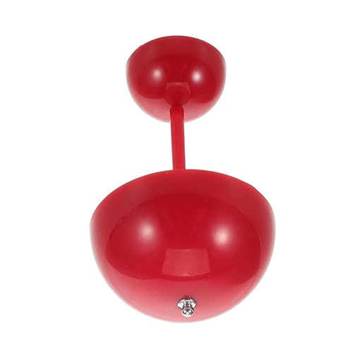 JOINPAYA Miniatur Puppenhaus Tischlampe Rote LED Miniaturleuchte für Puppenhaus Dekoration Funktionale Mini Lampe ohne Batterie Vintage Design für DIY Projekte und Detailgetreue JOINPAYA Miniatur Puppenhaus Tischlampe Rote LED Miniaturleuchte für Puppenhaus Dekoration Funktionale Mini Lampe ohne Batterie Vintage Design für DIY Projekte und Detailgetreue von JOINPAYA