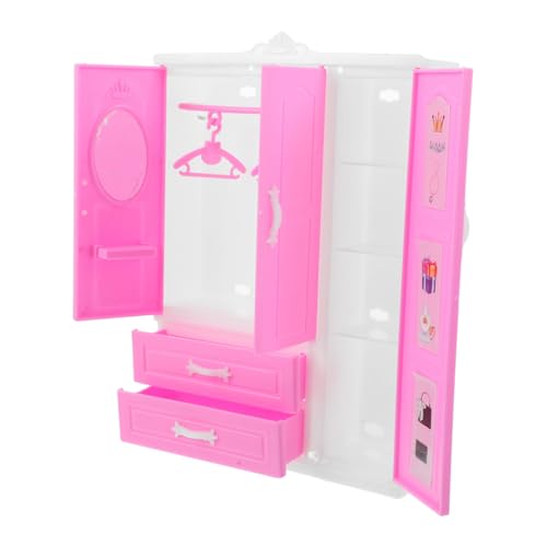 JOINPAYA Miniatur Puppenschrank Mini Kleiderschrank für Puppenhaus mit Praktischem Organizer Stilvolles Miniaturmöbel für Jungen und Mädchen Pädagogisches zur Aufbewahrung und Dekoration JOINPAYA Miniatur Puppenschrank Mini Kleiderschrank für Puppenhaus mit Praktischem Organizer Stilvolles Miniaturmöbel für Jungen und Mädchen Pädagogisches zur Aufbewahrung und Dekoration von JOINPAYA