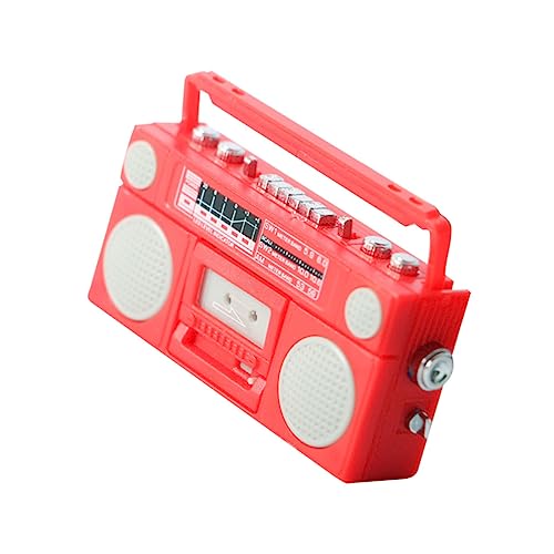 JOINPAYA Miniatur Radio Modell Dekoration Retro Design Für Puppenhaus Aus Hochwertigem Kreatives Zubehör Für Klassische Wohnaccessoires JOINPAYA Miniatur Radio Modell Dekoration Retro Design Für Puppenhaus Aus Hochwertigem Kreatives Zubehör Für Klassische Wohnaccessoires von JOINPAYA