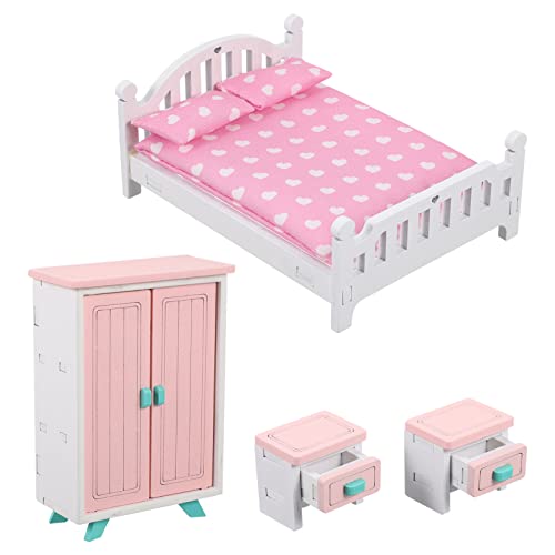 JOINPAYA Puppenhaus-miniaturmöbel-Set Für Jungen Und Mädchen 1 Set Puppenbett-zubehör Rollenspiel-Spielzeug Jungen- Und Mädchen-Spielzeug Puppenhaus- JOINPAYA Puppenhaus-miniaturmöbel-Set Für Jungen Und Mädchen 1 Set Puppenbett-zubehör Rollenspiel-Spielzeug Jungen- Und Mädchen-Spielzeug Puppenhaus- von JOINPAYA