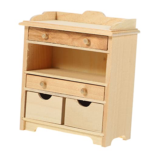 JOINPAYA Miniatur Schrank Modell Aus Für Puppenhaus Modernes öbelstück Dekoration Für Mini Geeignet Für Puppenmöbel Und Puppenhauseinrichtungen JOINPAYA Miniatur Schrank Modell Aus Für Puppenhaus Modernes öbelstück Dekoration Für Mini Geeignet Für Puppenmöbel Und Puppenhauseinrichtungen von JOINPAYA