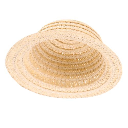 JOINPAYA Miniatur Strohhut Gelb Mini DIY Bastelhut Leichter Realistischer Top Hat Für Puppenhaus Foto Requisiten Gartenfigur Dekoration Und Kreative Handwerksprojekte JOINPAYA Miniatur Strohhut Gelb Mini DIY Bastelhut Leichter Realistischer Top Hat Für Puppenhaus Foto Requisiten Gartenfigur Dekoration Und Kreative Handwerksprojekte von JOINPAYA