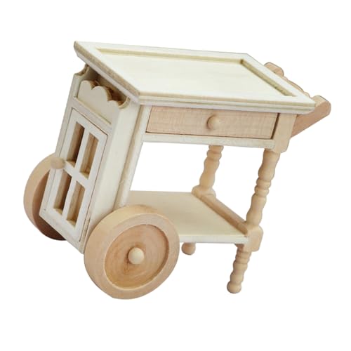 JOINPAYA Mini Trolley Holzspielzeug Für Puppenhäuser Detaillierte Miniatur Handwagen Dekoration Für Kreative Szenen Und Kinderzimmergestaltung JOINPAYA Mini Trolley Holzspielzeug Für Puppenhäuser Detaillierte Miniatur Handwagen Dekoration Für Kreative Szenen Und Kinderzimmergestaltung von JOINPAYA