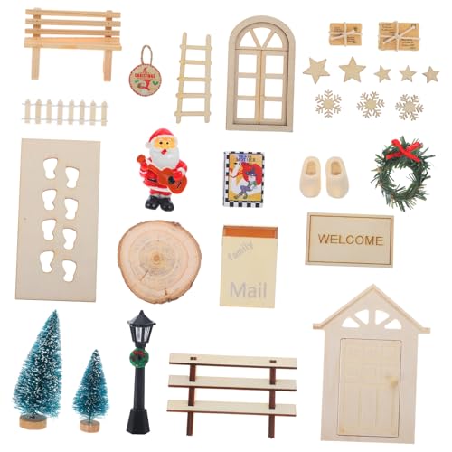 JOINPAYA Cutebee Puppenhaus Miniatur Dollhouse Miniatur Weihnachtsfiguren Set Für Puppenhaus Xmas Stil Dekoration Perfekte Modell Deko Für Festliche Anlässe Und Kreative Bastelprojekte 5 Teilig JOINPAYA Cutebee Puppenhaus Miniatur Dollhouse Miniatur Weihnachtsfiguren Set Für Puppenhaus Xmas Stil Dekoration Perfekte Modell Deko Für Festliche Anlässe Und Kreative Bastelprojekte 5 Teilig von JOINPAYA