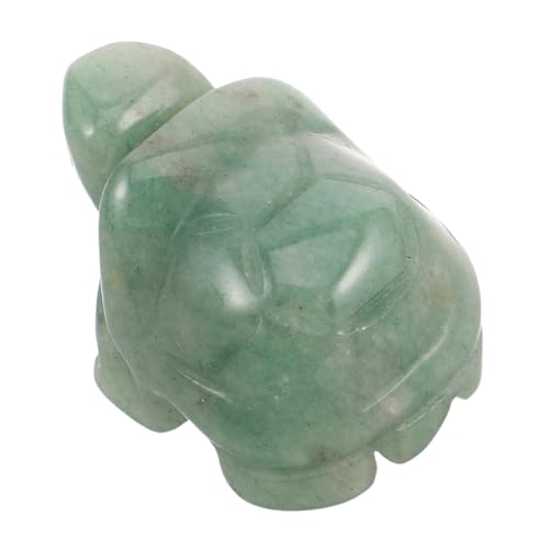 JOINPAYA Miniatur -aventurinschildkröten -Figur -kristall Stein Schildkröte Skulptur Stein Sammlertierstatue Für Schreibtisch Bücherregal Dekore JOINPAYA Miniatur -aventurinschildkröten -Figur -kristall Stein Schildkröte Skulptur Stein Sammlertierstatue Für Schreibtisch Bücherregal Dekore von JOINPAYA