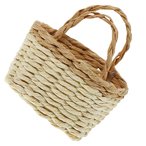JOINPAYA Miniatur Woven Basket Für Puppenhaus-Dekoration Realistisches Modell szenen Und Miniaturlandschaften Vivid Mini House Adornment von JOINPAYA