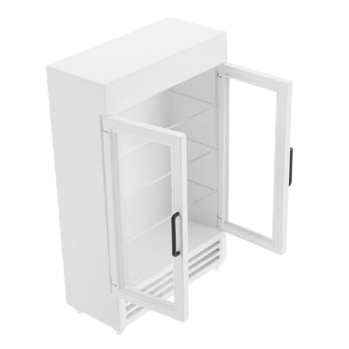JOINPAYA Miniatur-kühlschrank: Puppenhausmöbel - 1:12 Puppenhaus Mini-kühlschrank - Holzkühlschrank Getränkekühler Für Puppen - Miniatur-zubehör JOINPAYA Miniatur-kühlschrank: Puppenhausmöbel - 1:12 Puppenhaus Mini-kühlschrank - Holzkühlschrank Getränkekühler Für Puppen - Miniatur-zubehör von JOINPAYA