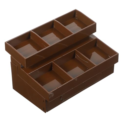 JOINPAYA Miniatur-lagerregal Klein Ding Winzig Gestell Tischplatte Markt Figur Block Einzigartig Lebensmittel Szene Außen Kartoffel Mini-gemüsestand Plastik von JOINPAYA