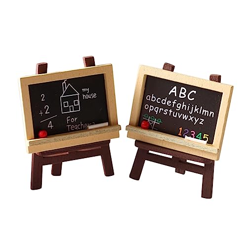 JOINPAYA Miniatur-staffelei-Set Kinder-kreidetafel-Spielzeug Für Draußen Miniatur-Dekorationen Kinder-Spielzeug JOINPAYA Miniatur-staffelei-Set Kinder-kreidetafel-Spielzeug Für Draußen Miniatur-Dekorationen Kinder-Spielzeug von JOINPAYA