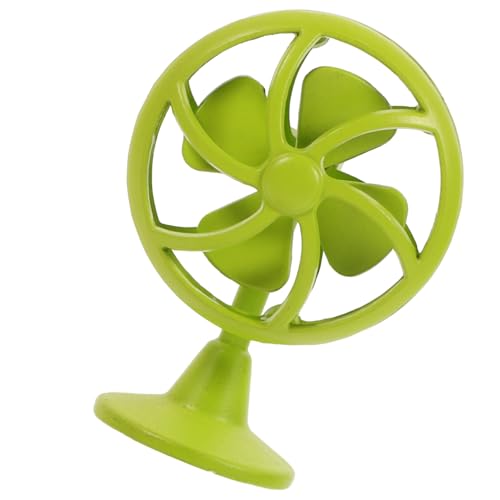 JOINPAYA Miniaturen Puppenmöbel Miniatur-möbelrequisite Mini- -Fan-Requisite Kleines Fächerdekor Minimöbel Zur Dekoration Puppenhaus-Fan Mini-Fan- Fake-Fan- Eisen von JOINPAYA