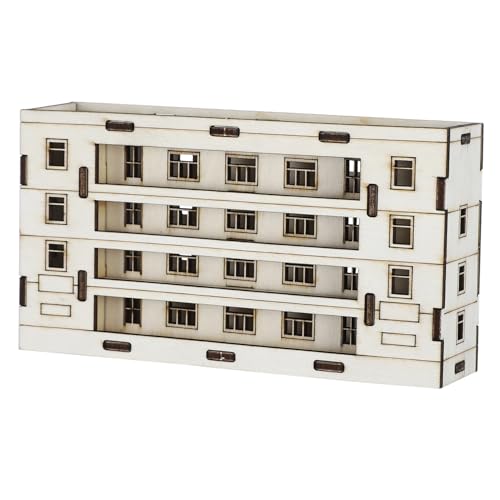 JOINPAYA Miniaturhaus Kleines Miniaturhaus Bausatz Architektur Modellbausätze Mini Bausatz Kleines Miniatur Gewächshaus Bausatz DIY Miniatur Bausatz Miniaturmodelle von JOINPAYA