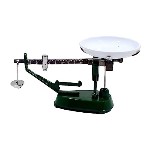JOINPAYA Miniaturisierte Balance Modell aus Metall Dekorative für Puppenhäuser für Küchen Schlafzimmer oder Pädagogisches von JOINPAYA