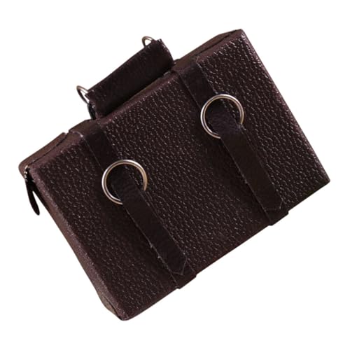 JOINPAYA Miniatur-Koffer Puppenhaus-zubehör Maßstab 112 Mini-Koffer Spielzeug Vintage-Stil Mini-aktenkoffer Realistischer Gepäckkoffer Für Jungen Und Mädchen von JOINPAYA