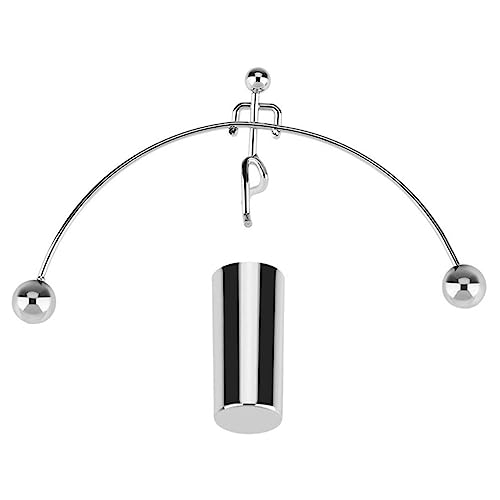 JOINPAYA Sportler-Ornament Mit Drehbarem Gewichtheber-Mann Aus Metall Für Schreibtisch Und Wohnraumdekoration Geschenkidee Für Sportliebhaber von JOINPAYA