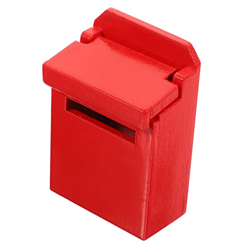 JOINPAYA Mini-briefkasten Für Kinderspiele Spielzeug-briefkasten Aus Holz 112 Miniatur-puppenhaus- JOINPAYA Mini-briefkasten Für Kinderspiele Spielzeug-briefkasten Aus Holz 112 Miniatur-puppenhaus- von JOINPAYA