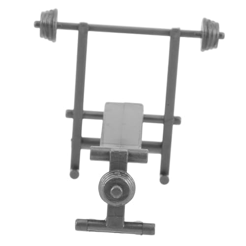 JOINPAYA Realistische Mini-hantelbank Und Hanteln Für Puppenhaus-fitnessstudio-trainingsgeräte-Spielzeug JOINPAYA Realistische Mini-hantelbank Und Hanteln Für Puppenhaus-fitnessstudio-trainingsgeräte-Spielzeug von JOINPAYA