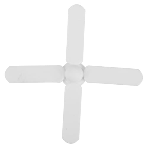 JOINPAYA Modell eines Mini-Deckenventilators puppenhaus Schlafzimmer Puppenhaus Miniaturzubehör Puppenhausdekoration Deckenventilator kleines Miniaturartikel Plastik Weiß JOINPAYA Modell eines Mini-Deckenventilators puppenhaus Schlafzimmer Puppenhaus Miniaturzubehör Puppenhausdekoration Deckenventilator kleines Miniaturartikel Plastik Weiß von JOINPAYA