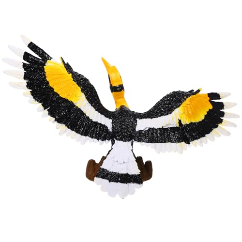 JOINPAYA -Modell künstliche Vogelstatue Miniaturtiere gartenbegrünung Dekoration für kinderspielzeug Kleiner Vogelschmuck simuliertes Nashornvogel- Plastik JOINPAYA -Modell künstliche Vogelstatue Miniaturtiere gartenbegrünung Dekoration für kinderspielzeug Kleiner Vogelschmuck simuliertes Nashornvogel- Plastik von JOINPAYA