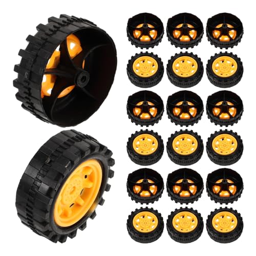 JOINPAYA Modellauto-Ersatzräder 32 Stück 1:64 Räder 34 Mm Kunststoffreifen Kunststoff-DIY-Spielzeugräder Für Spielzeugautos Rc-Auto-Modellautos Felgen Zubehör JOINPAYA Modellauto-Ersatzräder 32 Stück 1:64 Räder 34 Mm Kunststoffreifen Kunststoff-DIY-Spielzeugräder Für Spielzeugautos Rc-Auto-Modellautos Felgen Zubehör von JOINPAYA