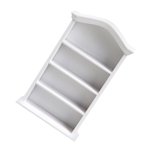 JOINPAYA Mini Bücherregal Maßstab 1:12 Miniatur Holzmöbel Puppenhaus Mini Bücherregal für Wohnkultur JOINPAYA Mini Bücherregal Maßstab 1:12 Miniatur Holzmöbel Puppenhaus Mini Bücherregal für Wohnkultur von JOINPAYA