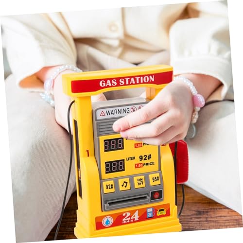 JOINPAYA Multifunktionales Gasstation mit Realistischem Kartenschwimmer und Sprachansage Selbstbedienung Doppel Zapfsäulen Interaktives Modell Mathe und Koordinationsfähigkeiten bei Kindern JOINPAYA Multifunktionales Gasstation mit Realistischem Kartenschwimmer und Sprachansage Selbstbedienung Doppel Zapfsäulen Interaktives Modell Mathe und Koordinationsfähigkeiten bei Kindern von JOINPAYA