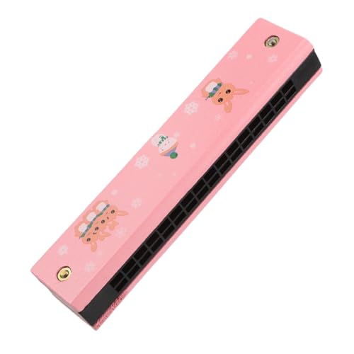 JOINPAYA Ostern Holz Mundharmonika Für Jungen Und Mädchen Instrument Musical Spielzeug Für Kleinkinder Kind Mundharmonika Party Favor von JOINPAYA