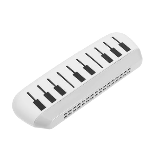 JOINPAYA Mundharmonika Piano Design Leichtes Musikalisches Lernspielzeug für Mädchen Jungen Fördert Frühes Musizieren für Familienaktivitäten und Vorschulbildung von JOINPAYA