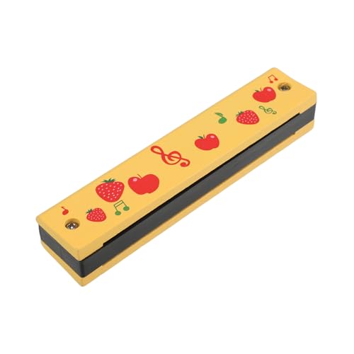 JOINPAYA Mundharmonika Für Kinder Holzmundharmonika-Set Für Jungen Und Mädchen Musikinstrument Obst Gastgeschenk Spielzeug von JOINPAYA