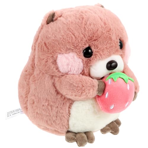 JOINPAYA Murmeltier-Puppe Ausgestopftes Tierspielzeug Mädchen Bettspielzeug Kuscheltiere Für Murmeltierspielzeug Für Babys Gefüllte Puppe Bettpuppen Plüsch Rosa JOINPAYA Murmeltier-Puppe Ausgestopftes Tierspielzeug Mädchen Bettspielzeug Kuscheltiere Für Murmeltierspielzeug Für Babys Gefüllte Puppe Bettpuppen Plüsch Rosa von JOINPAYA