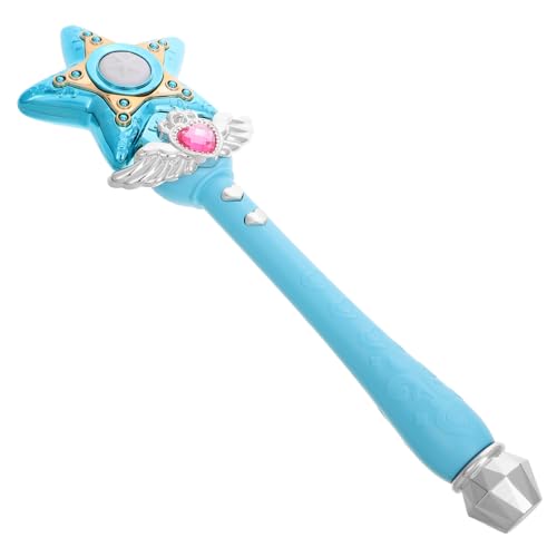 JOINPAYA Musik-Zauberstab Party zubehör Geburtstags Festliche Accessoires Prinzessin Zauberstäbe Dekorationen Das LED Schwerter anzünden Leuchtender Feenstab Plastik Sky-Blue JOINPAYA Musik-Zauberstab Party zubehör Geburtstags Festliche Accessoires Prinzessin Zauberstäbe Dekorationen Das LED Schwerter anzünden Leuchtender Feenstab Plastik Sky-Blue von JOINPAYA