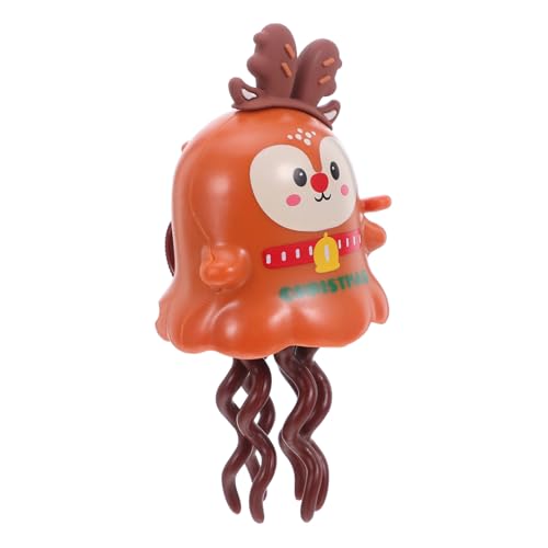 JOINPAYA Musikalisches Tanzendes Aufziehmechanismus Rentier-Motiv Festliches Weihnachts-Clockwork-Tier Kreatives Kinderparty-Geschenk als Weihnachtsstrumpf-füller von JOINPAYA