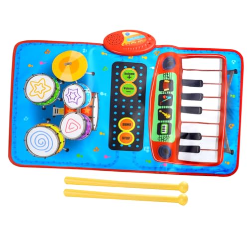 JOINPAYA Musikmatte Spieldecke spielmatte kinderspielzeug -Musikinstrument Klavier Matte Piano mat teppiche Klaviertastenteppich Klaviermatte für Kleinkinder Abs JOINPAYA Musikmatte Spieldecke spielmatte kinderspielzeug -Musikinstrument Klavier Matte Piano mat teppiche Klaviertastenteppich Klaviermatte für Kleinkinder Abs von JOINPAYA