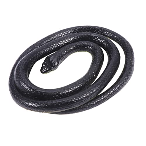 JOINPAYA Nachgemachtes Schlangenspielzeug lustig Streich Party gefälscht Lebensecht Halloween Halloween Toys schlangen Halloween Decoration Halloween-Schlange Black JOINPAYA Nachgemachtes Schlangenspielzeug lustig Streich Party gefälscht Lebensecht Halloween Halloween Toys schlangen Halloween Decoration Halloween-Schlange Black von JOINPAYA