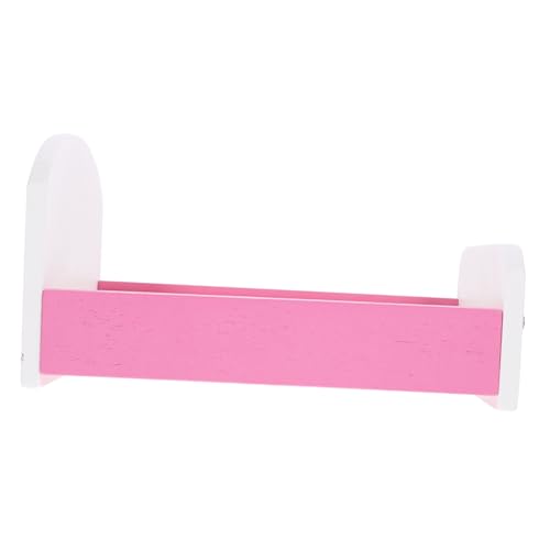 JOINPAYA Doll Bed Puppenhausmöbel Puppenhaus Bett Aus Einzelbett Für Puppenmöbel Dollhouse Zubehör Für Kreatives JOINPAYA Doll Bed Puppenhausmöbel Puppenhaus Bett Aus Einzelbett Für Puppenmöbel Dollhouse Zubehör Für Kreatives von JOINPAYA