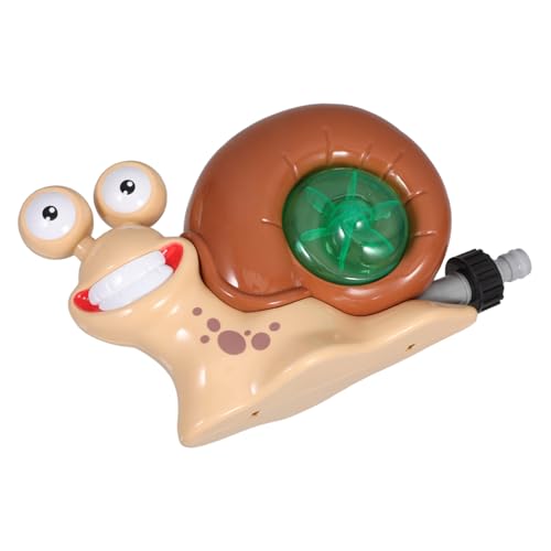 JOINPAYA Nette Schnecke Wassersprinkler für Installieren für Garten Perfekter Wasserspaß für Kleinkinder und Ältere von JOINPAYA