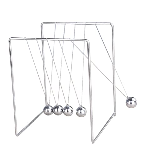 JOINPAYA Cradle Balance Square Schmuck Desktop Dynamics Experiment Tool Home Decor Für Jungen Und Mädchen Erwachsene von JOINPAYA