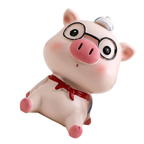 JOINPAYA Niedliche Haustier-Ornamente Tischdekoration Miniatur-schweinchenfiguren Miniaturfiguren Mini-Schweinchen-Statue Entzückende Figur Tierfigur Rosa Harz JOINPAYA Niedliche Haustier-Ornamente Tischdekoration Miniatur-schweinchenfiguren Miniaturfiguren Mini-Schweinchen-Statue Entzückende Figur Tierfigur Rosa Harz von JOINPAYA
