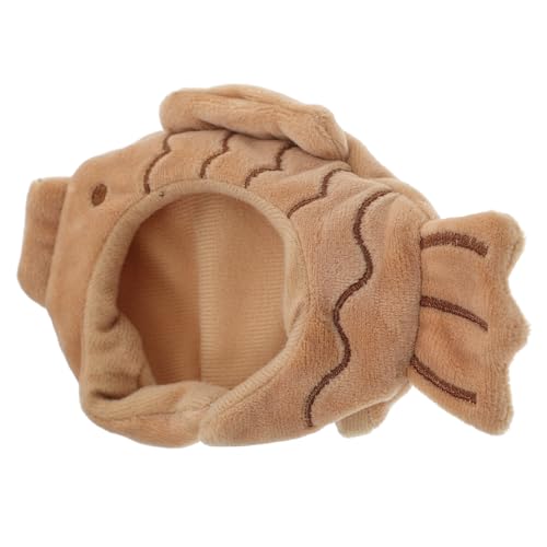 JOINPAYA Niedliche Mini-puppenmütze Taiyaki-Stil Austauschbares Puppenkostüm Weiches Kopfteil für Einfache Anwendung Charmantes Zubehör für Kreative Puppendekoration von JOINPAYA