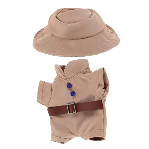 JOINPAYA Niedlichen Hängetier Outfits für Puppen Austauschbare Modekleidung und Accessoires für Bezaubernde Dekoration und Spielzeuggestaltung für Sammler von JOINPAYA