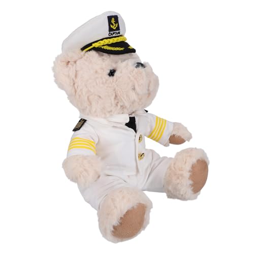 JOINPAYA Niedlicher Bären Plüsch Puppen Marine Stofftiere Für Festliche Party -Dekoration Bequemer Bärenplüschspiel Für Die Schlafenzeit JOINPAYA Niedlicher Bären Plüsch Puppen Marine Stofftiere Für Festliche Party -Dekoration Bequemer Bärenplüschspiel Für Die Schlafenzeit von JOINPAYA
