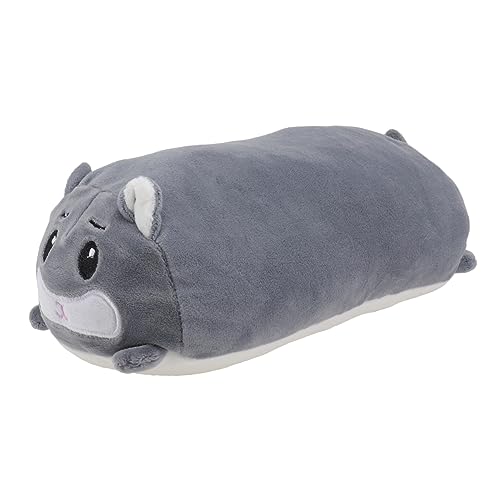 JOINPAYA Niedliches Kuscheltier Kissen Hamster Plüsch Tier Modellierung Tier Körperkissen Weiches Schlafkissen Für Sofa Auto Dekoration Und von JOINPAYA