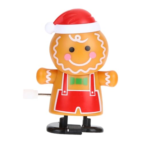 JOINPAYA Niedliches Weihnachtsspielzeug Aufziehfigur Lebhafter Lebkuchenmann Windup Mechanismus Laufend Nickend Spaßiges Weihnachtsdekoration JOINPAYA Niedliches Weihnachtsspielzeug Aufziehfigur Lebhafter Lebkuchenmann Windup Mechanismus Laufend Nickend Spaßiges Weihnachtsdekoration von JOINPAYA