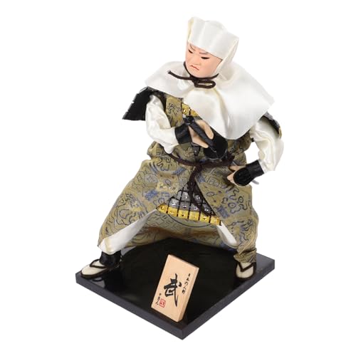 JOINPAYA Ninja Doll Dekorationen Mini Unser Figur Mit Japanisches -Puppen-Ornamente Desktop- -Puppe -wohndekoration Japanische Partyartikel Abs von JOINPAYA