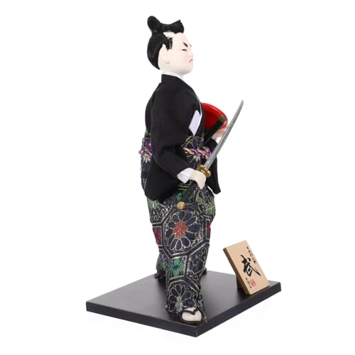 JOINPAYA Ninja Doll orientalische Dekoration Figur Miniatur Lebensecht mit Die -Puppen- japanische Partydekoration japanische Schreibtischdekoration Wohndekoration Abs JOINPAYA Ninja Doll orientalische Dekoration Figur Miniatur Lebensecht mit Die -Puppen- japanische Partydekoration japanische Schreibtischdekoration Wohndekoration Abs von JOINPAYA