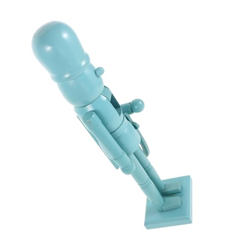 JOINPAYA Nussknacker-Verzierung weihnachtsdeko weihnachtsfest Nutcracker Sammler Bausätze Weihnachtsbaumdekoration Girlande Desktop-Nussknacker- festlicher Nussknacker hölzern Sky-Blue JOINPAYA Nussknacker-Verzierung weihnachtsdeko weihnachtsfest Nutcracker Sammler Bausätze Weihnachtsbaumdekoration Girlande Desktop-Nussknacker- festlicher Nussknacker hölzern Sky-Blue von JOINPAYA