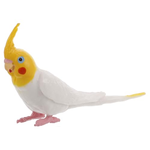 JOINPAYA Künstliche Vögel Papagei Realistische Nymphensittich Papagei Modell Vogel Figur Spielzeug Papagei Statue Dauerhafte Bauen Wohnkultur Ornament JOINPAYA Künstliche Vögel Papagei Realistische Nymphensittich Papagei Modell Vogel Figur Spielzeug Papagei Statue Dauerhafte Bauen Wohnkultur Ornament von JOINPAYA
